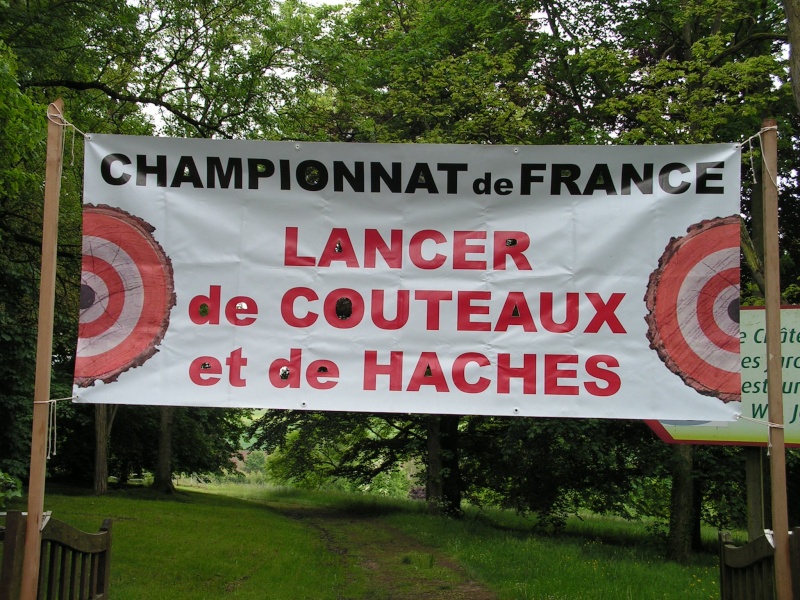 Championnat de France de lancer de couteaux et de haches Pict0139