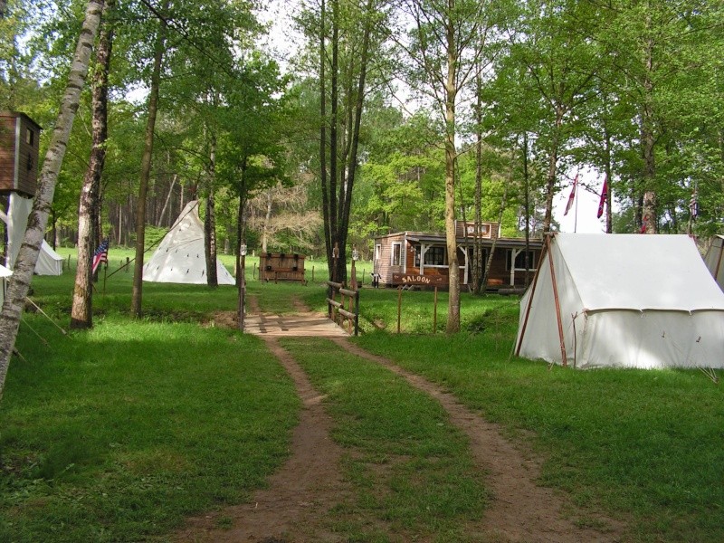 Camp privé à Little River  ( sarthe ) de 5 jours Pict0312