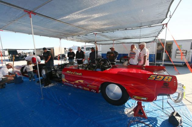 Bonneville Speed Week 2009       DRAGSTERS AUTO    USA 57776_10