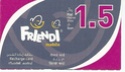 بطاقة هاتف  سلطنة عمان شركة جديد عن ((friendi )) فئة 1.500 Scan0014