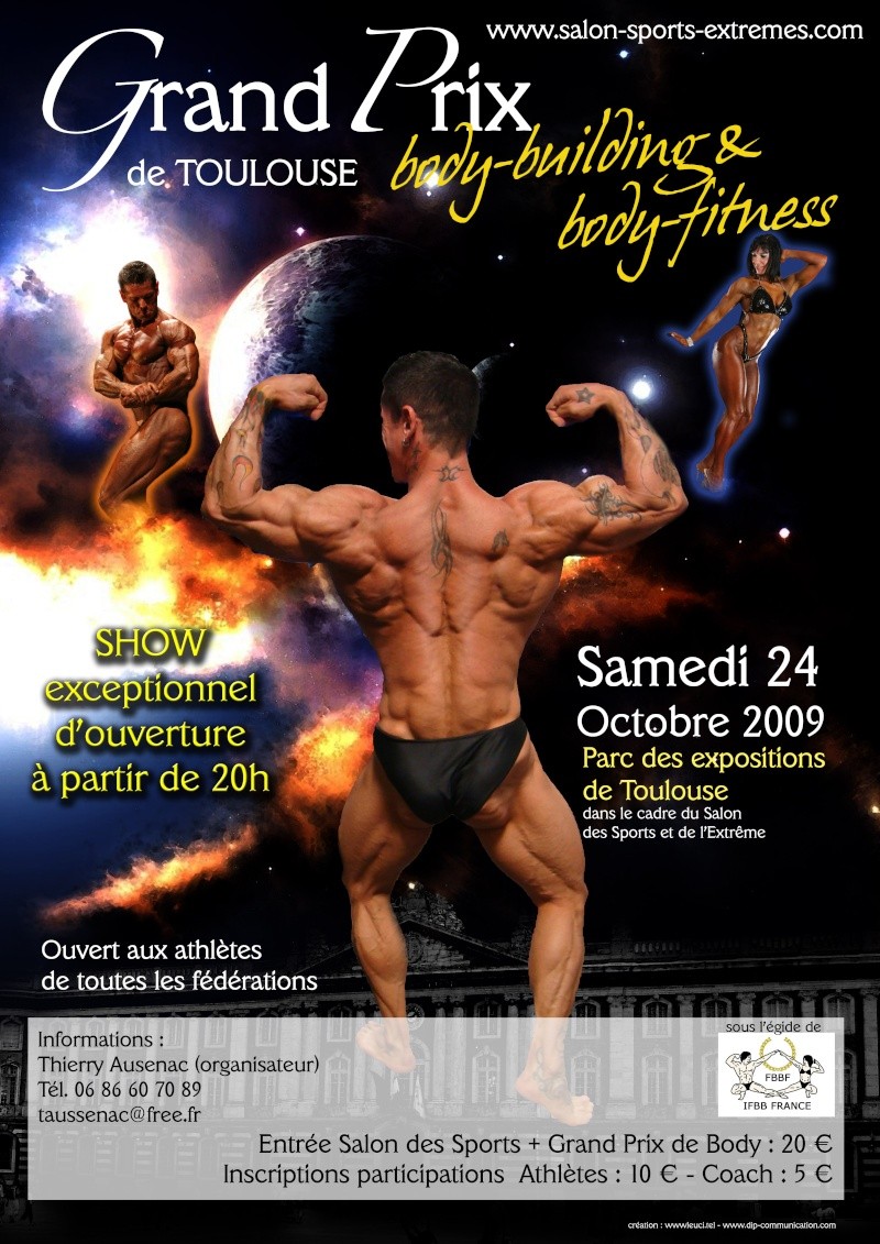 Grand Prix de Toulouse OPEN IFBB Octobre 2009 - Page 2 Affich17