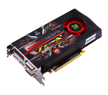 XFX HD5770 1GB DDR5 PCI-E Ati-ra10