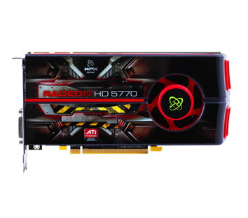 XFX HD5770 1GB DDR5 PCI-E Ati-ra11