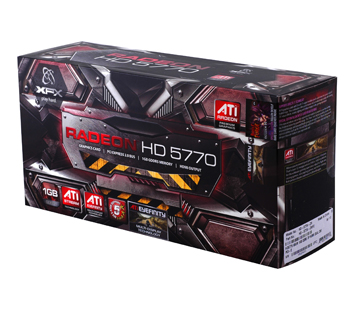 XFX HD5770 1GB DDR5 PCI-E Ati-ra13