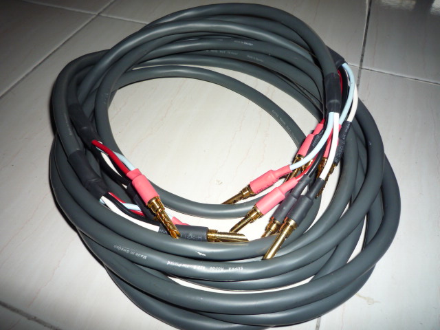 Supra Rondo 4x2.5 speaker cables (New) SOLD P1020045