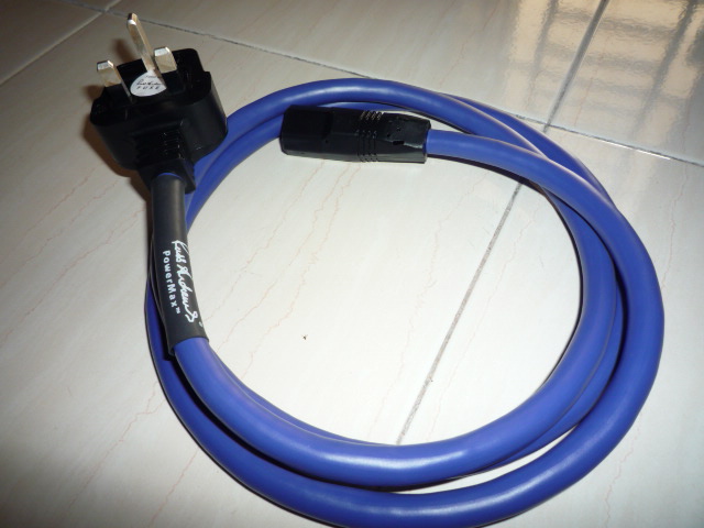 Russ Andrews PowerMax Plus power cord (Used) SOLD P1020138