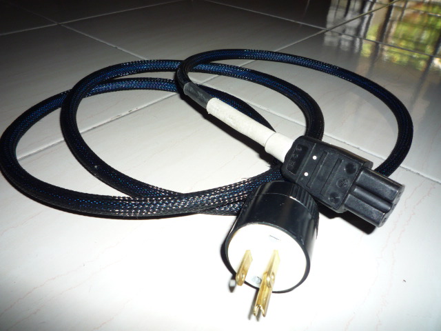 Siltech SPO12M power cord (Used) SOLD P1020140