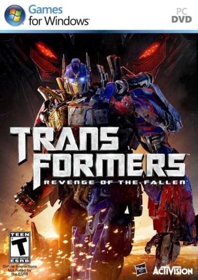 TRANSFORMERS: Revenge of The Fallen THE GAME Transf10