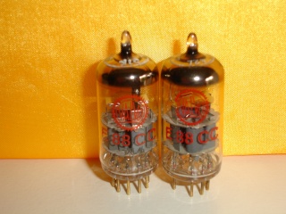 Valvo E88CC tubes (Used) SOLD Dsc04015
