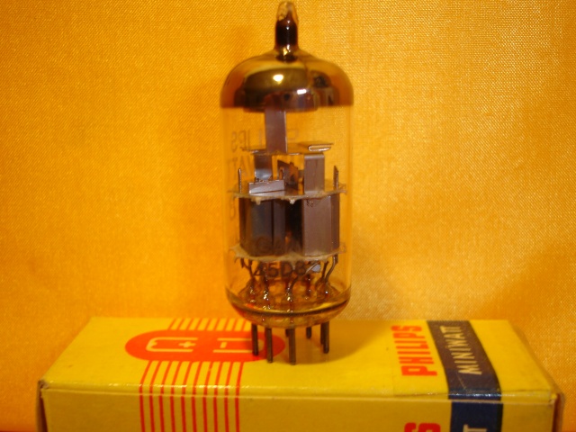 Philips Miniwatt ECC88 tube (NOS) SOLD Dsc04721