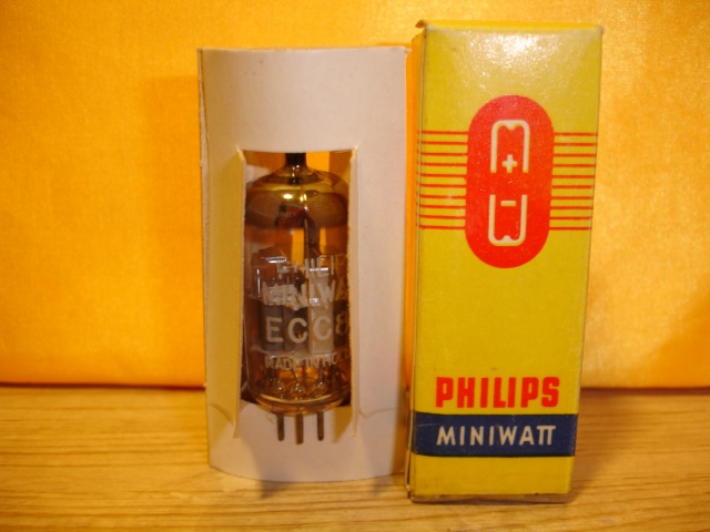 Philips Miniwatt ECC88 tube (NOS) SOLD Dsc04723