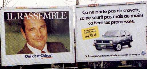 PETAGE DE PLOMB................ Chirac10
