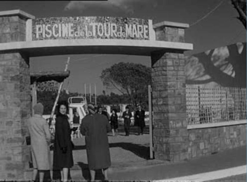 La Piscine de la Tour de Mare - photo de 1963 1963_p10