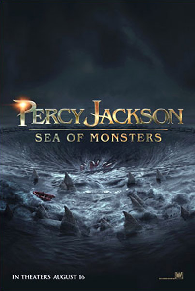 PERCY JACKSON 2:LA MER DES MONSTRES  Affich10