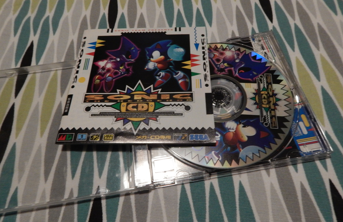 [Vendu] Sonic CD japonais Dscn2712