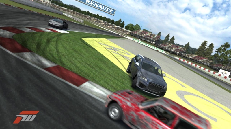 Rapport de course Forza 3 Duel510