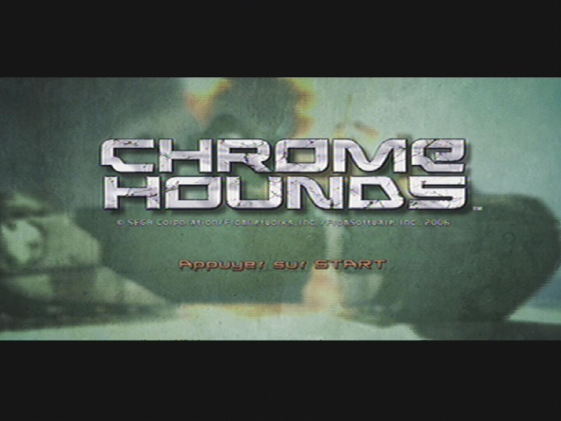 Chrome hounds Chrome10