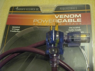 Shunyata Research Venom power cord (Used) CLOSED Img_3913