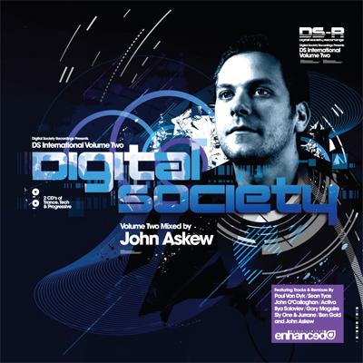 Digital Society Volume Two - mixed by John Askew Dsvol211