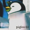 / papa pinguin s'ennuie sur sa banquise (L) Pigloo10