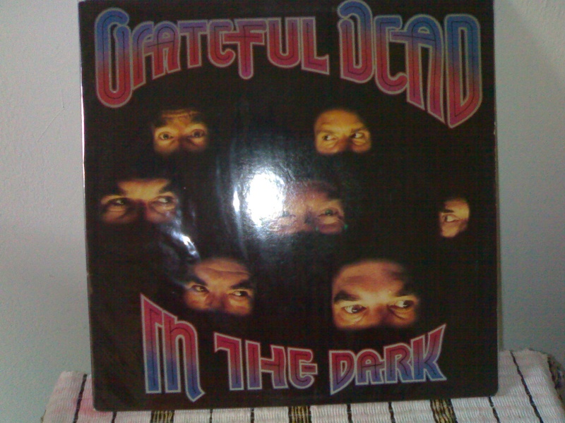 Grateful Dead 'In The Dark' LP (used) Image211