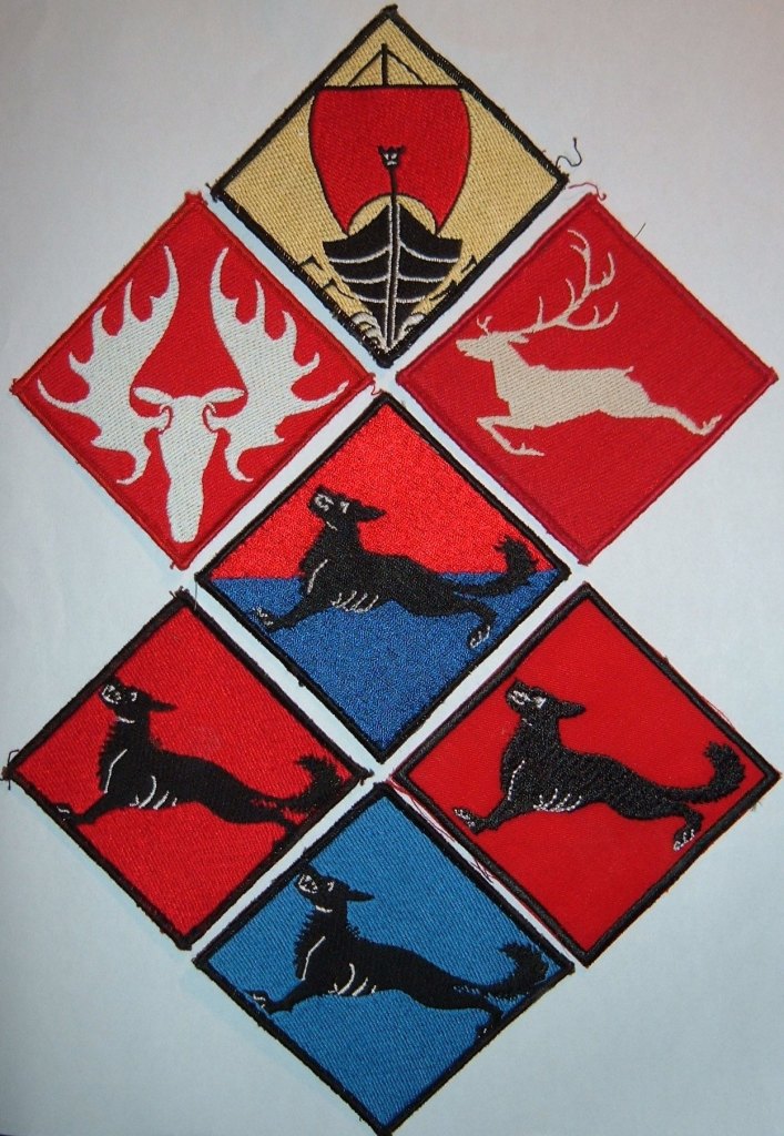 Norwegian Army patches Patche10