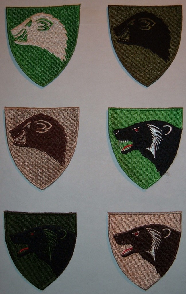 Norwegian Army patches Patche12