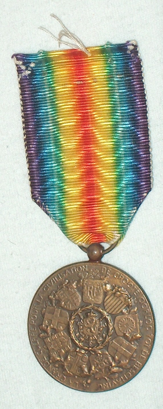 WW1 Allied Victory Medal A001_210