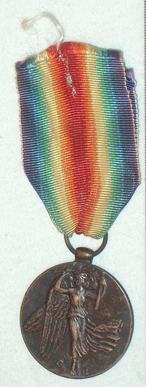 WW1 Allied Victory Medal A002_110