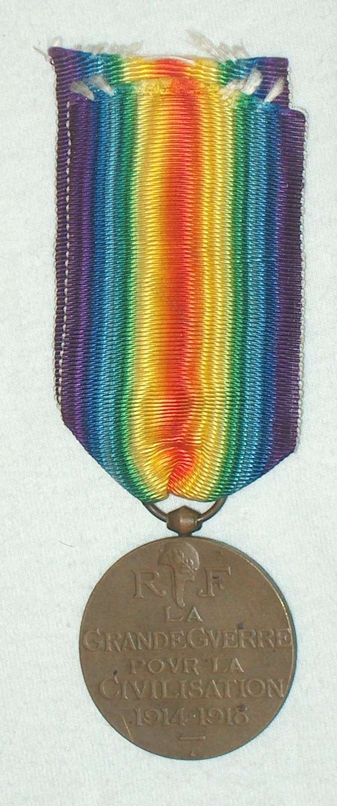 WW1 Allied Victory Medal A003_210