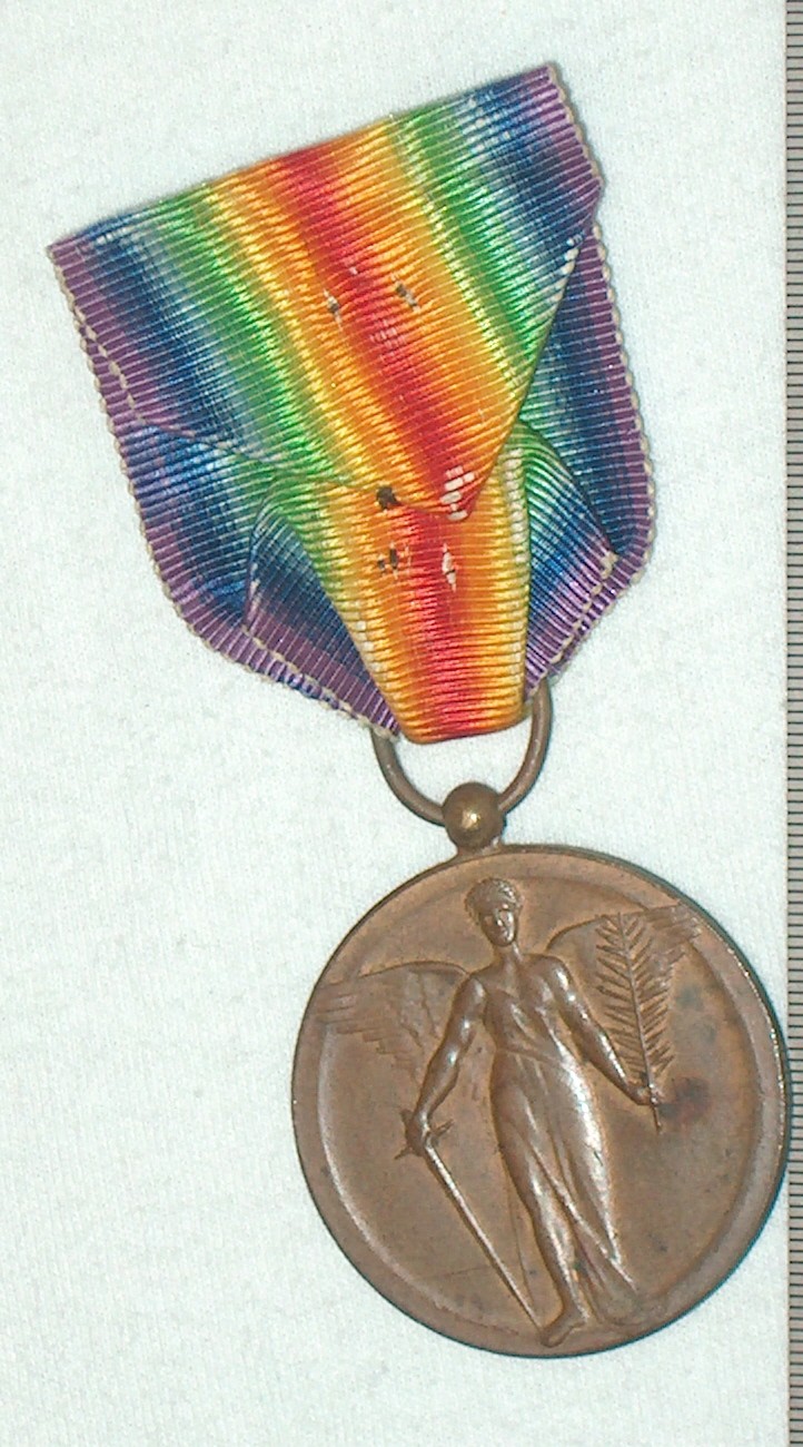 WW1 Allied Victory Medal A007_110