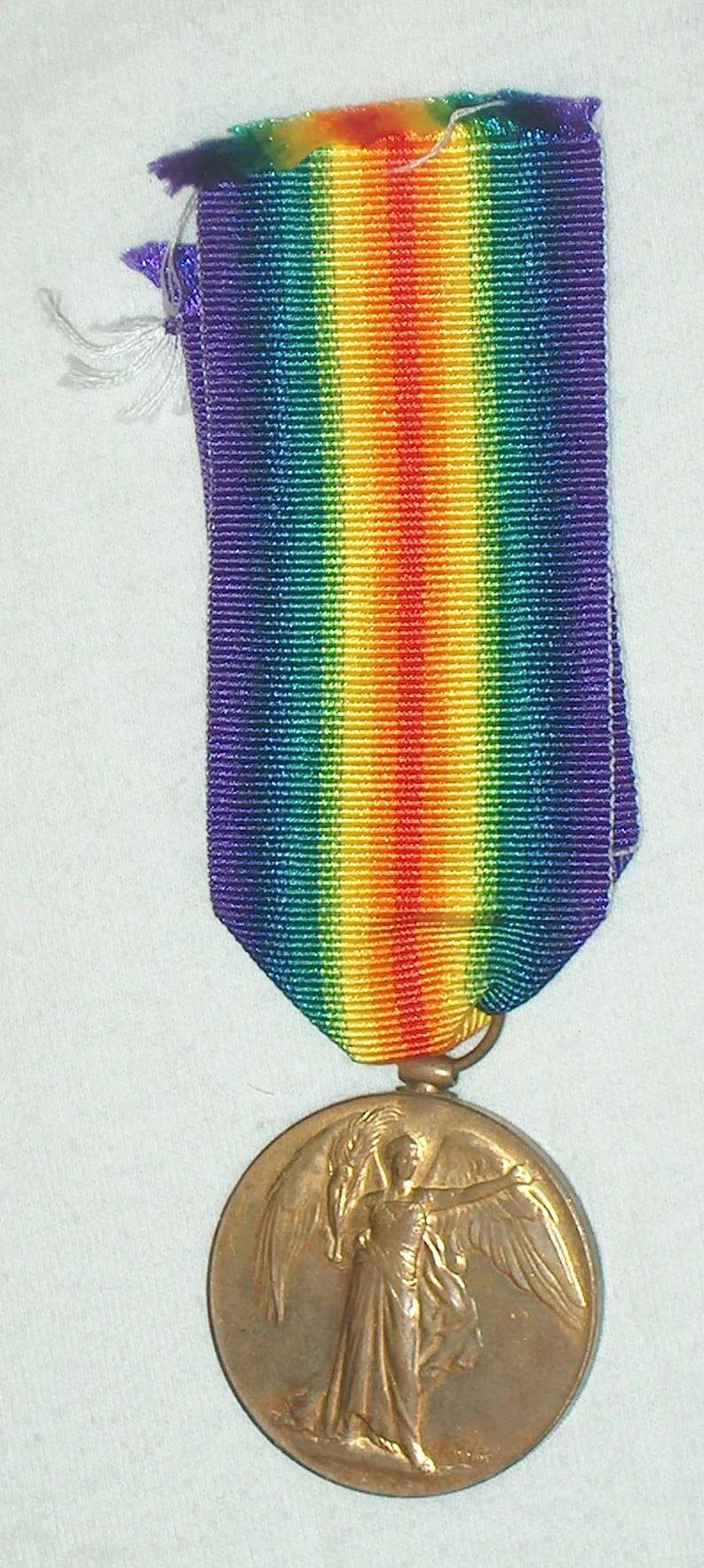 WW1 Allied Victory Medal A009_110