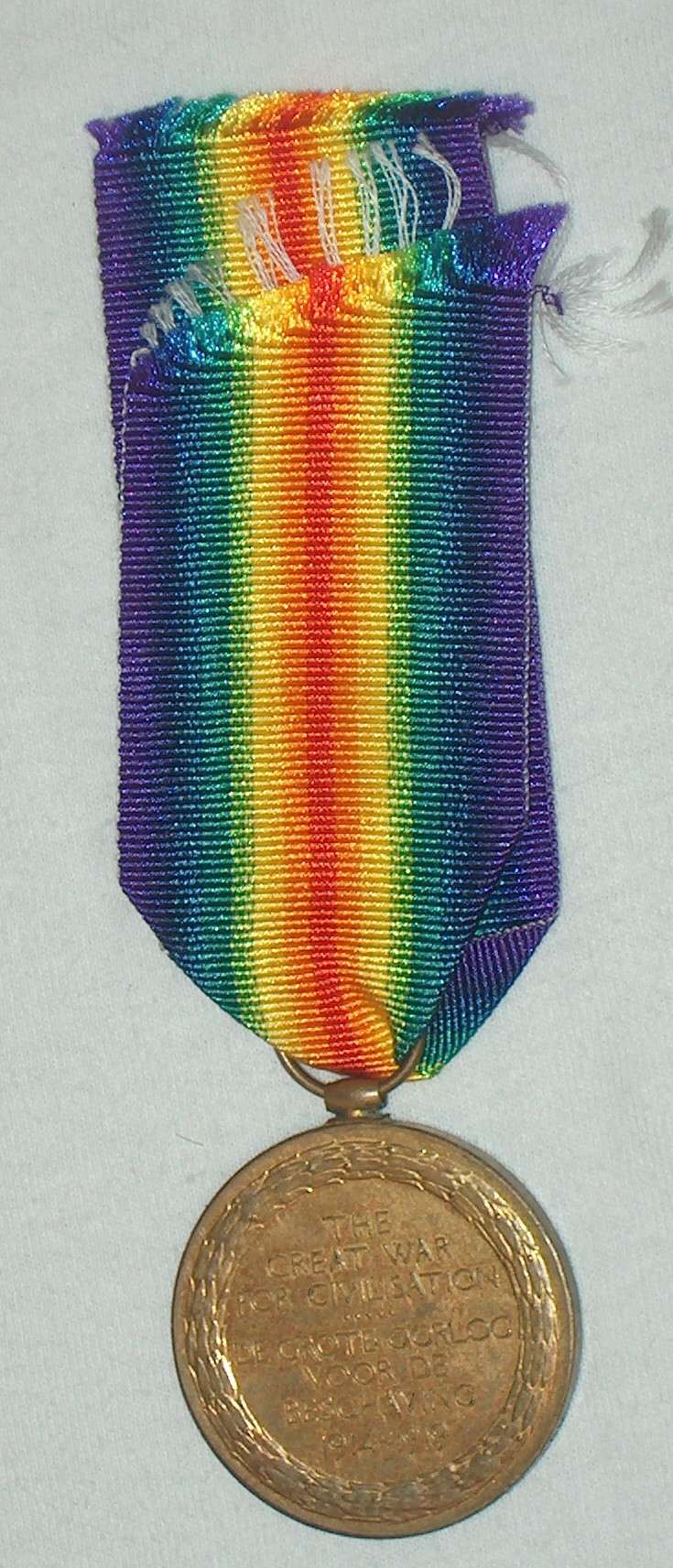 WW1 Allied Victory Medal A009_210