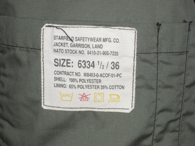 NATO Jacket Img_1414