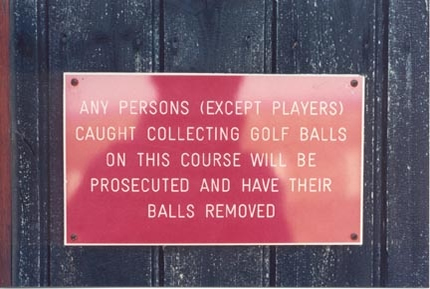 Golfers beware... Ballsr10