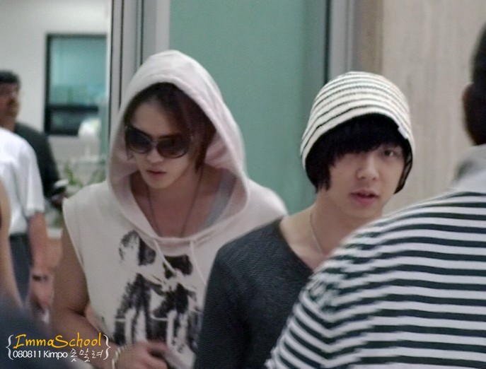 Airport Yoochun. Tvxq6610