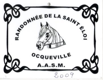 Randonnée d'Ocqueville le 28 Juin 2009 Plaque10