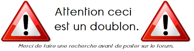 RAPPEL DE LA CHARTE : Comment poster un message sur le forum ? Attent10