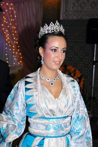 Takchita/Caftan Turquo10