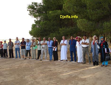 جمعية قدماء الكشافة الإسلامية الجزائرية تحيي الذكرى الـ 70 لتأسيس فوج الأمل بالجلفة Scoot_31