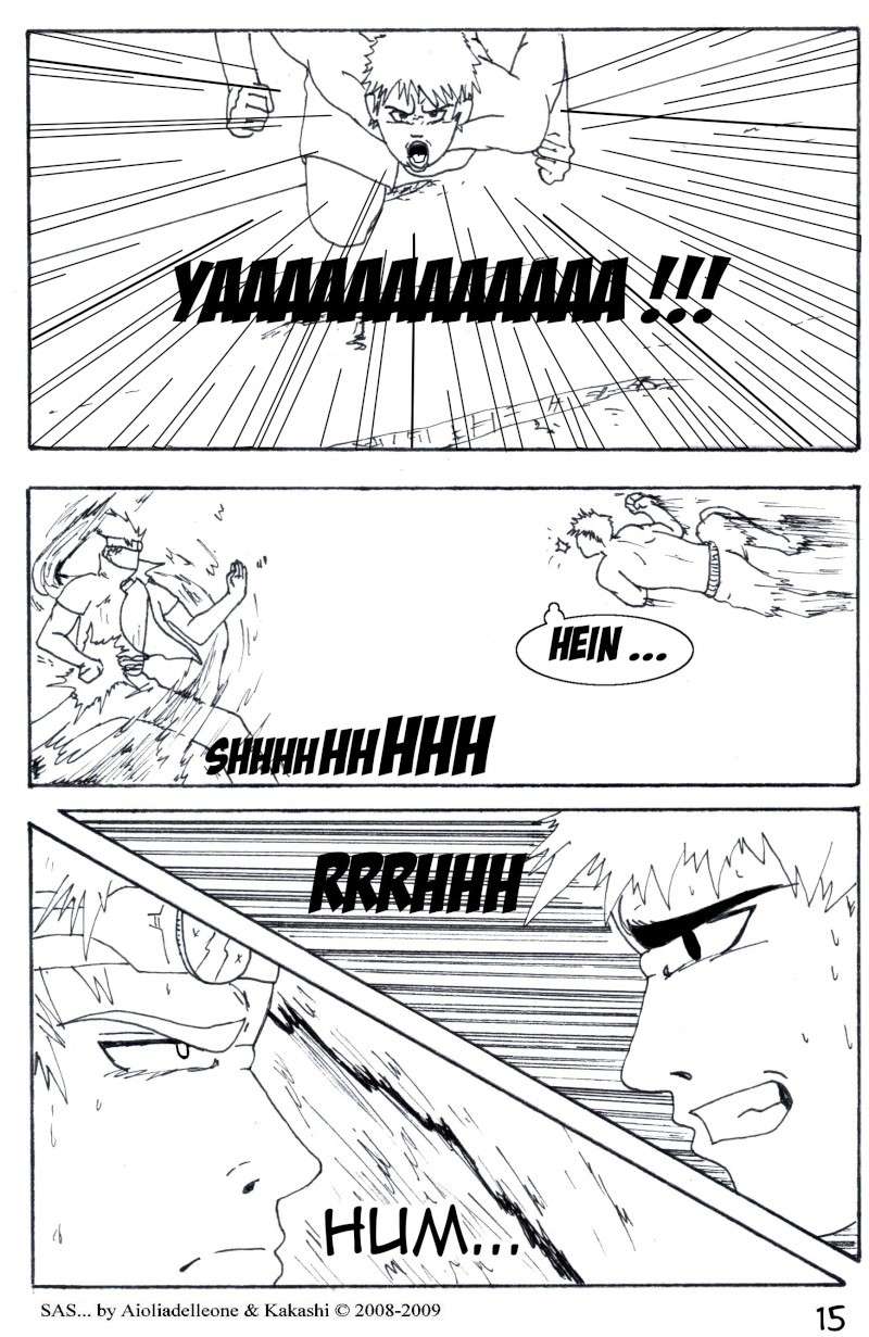 [Si j'avais su...] par Aioliadelleone & Kakashi Pages_32