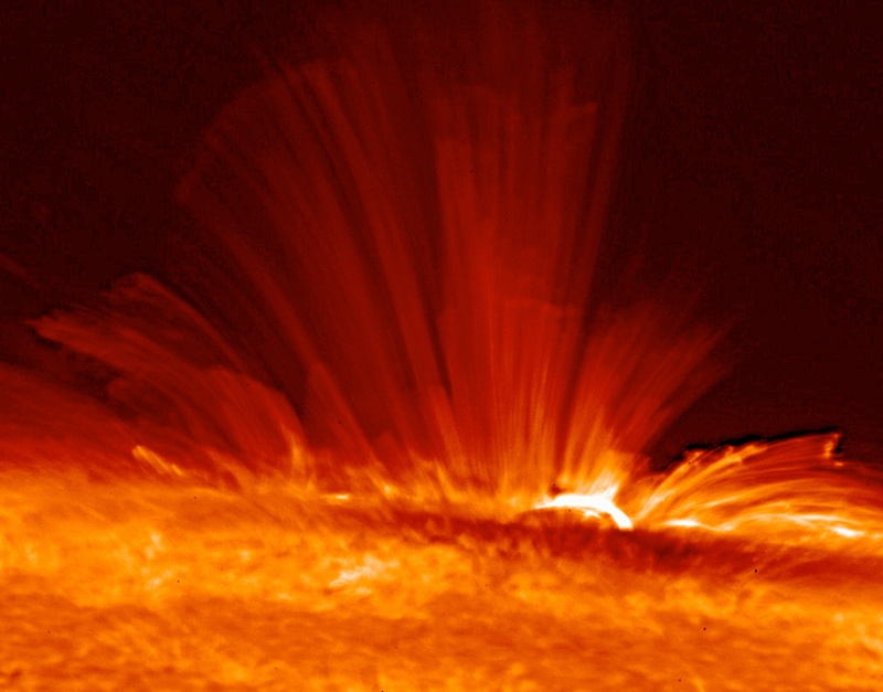 Sorprendentes imgenes solares procedentes de la sonda Hinode Hinode10