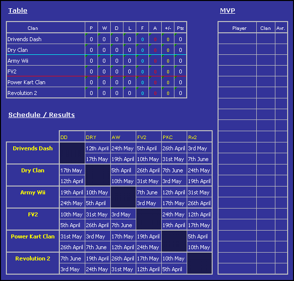 Calendario WCL - Divison POW Screen10