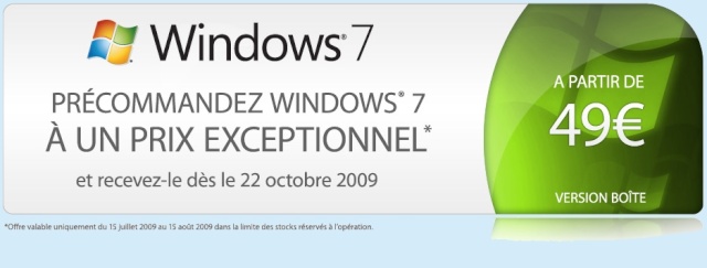 Acheter Windows 7 à prix fou ! Win710