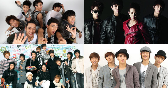 [Music Bank Extravaganza] 2PM + 2AM + Super Junior + SHINee to join forces on Music Bank? And More! 20090610