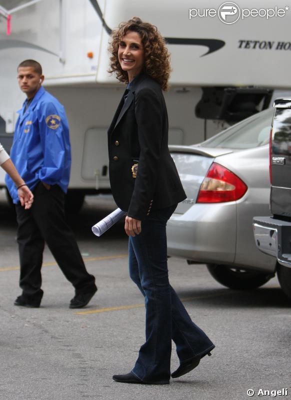 Photos sur le tournage de la série. - Page 6 Csi-ny11