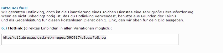 Anleitung zum Bilder hochladen ins Forum  Bildup14