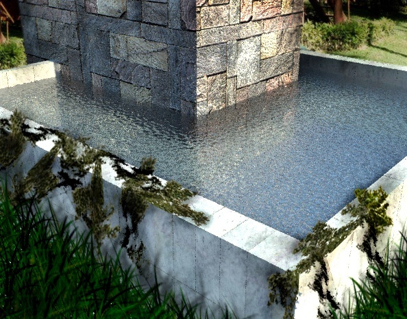 mossy water..(test render low res..SU+VRAY+PS) Di_mal10