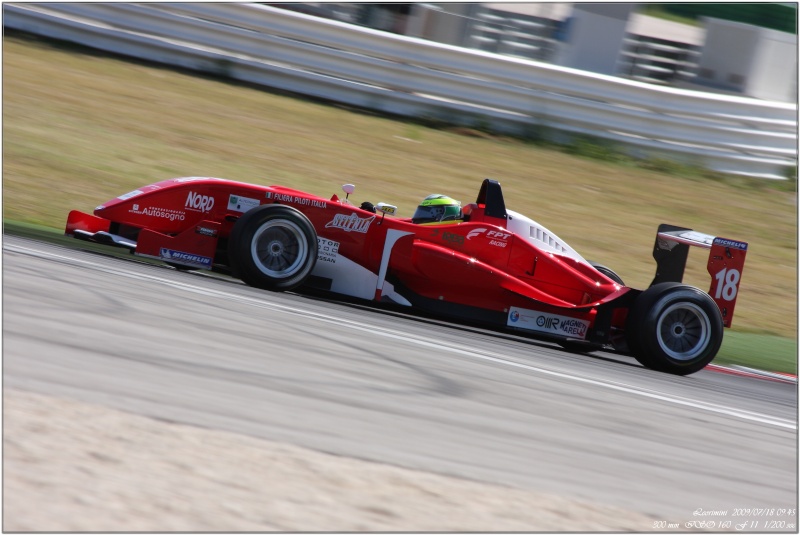 Sara GT 2009 Round Misano Formul11