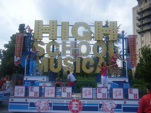 HIGH SCHOOL MUSICAL ON TOUR Dscf5414
